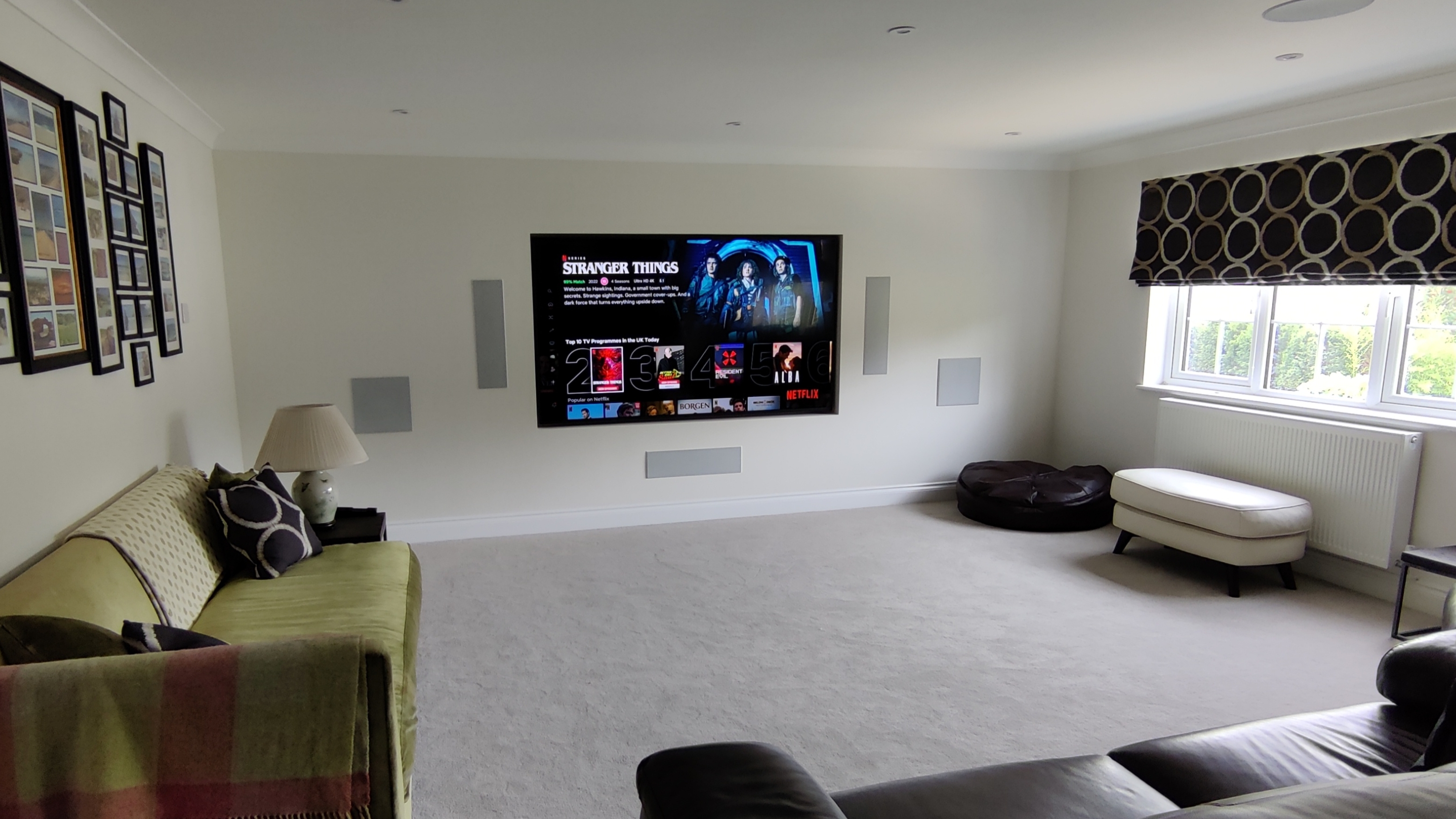 Media Room - home cinema