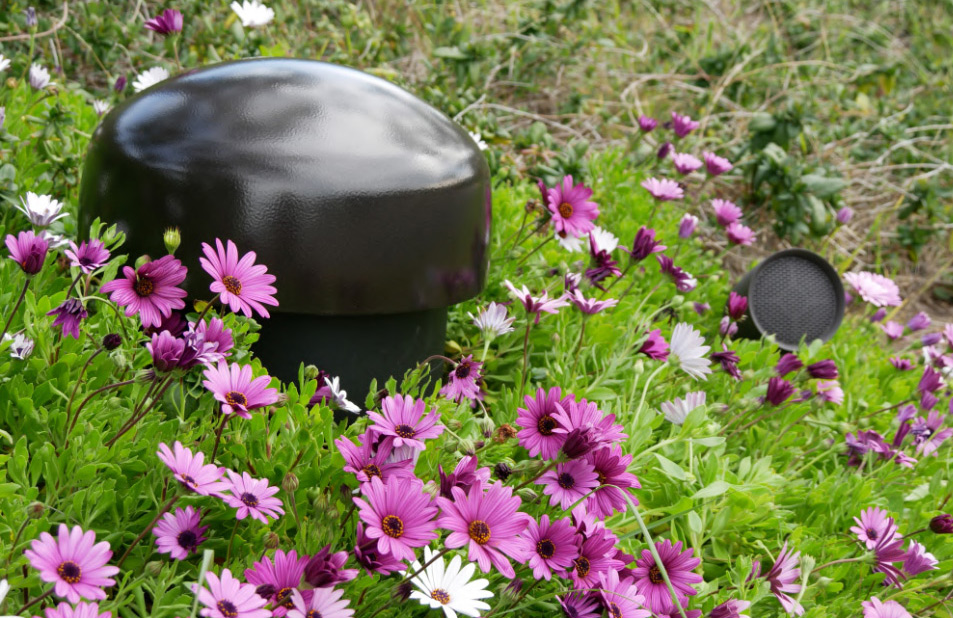 Garden speakers