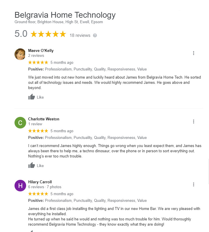 Google Reviews